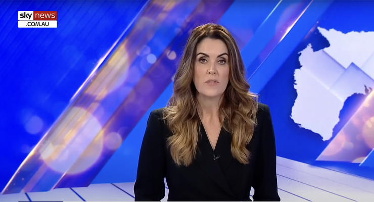 Sky News host Peta Credlin (Image: Sky News)
